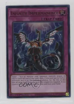Infinite Impermanence 1st Ed. YuGiOh 25th Anniversary Rarity Collection - Image 1
