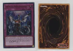 Infinite Impermanence 1st Ed. YuGiOh 25th Anniversary Rarity Collection - Image 3