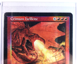 Crimson Hellkite Magic the Gathering 7th Edition Foil #178 - Image 3