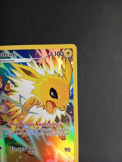 Jolteon TG04/TG30 Holo Brilliant Stars Trainer Gallery Pokemon Card NM - Image 3