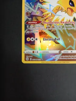 Jolteon TG04/TG30 Holo Brilliant Stars Trainer Gallery Pokemon Card NM - Image 4