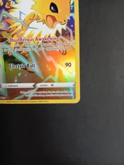 Jolteon TG04/TG30 Holo Brilliant Stars Trainer Gallery Pokemon Card NM - Image 5