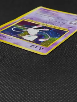 Mew No.151 Fossils Holo Rare Old Back Vintage Japanese Pokemon Cards 1997 - Image 4