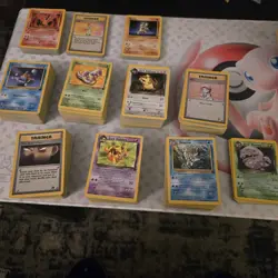 pokemon wotc lot 600 plus cards - Image 1