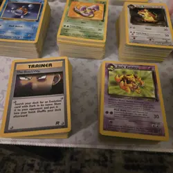 pokemon wotc lot 600 plus cards - Image 2