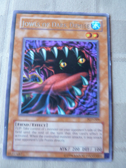 Yugioh Jowls of Dark Demise PGD-009 - Image 1