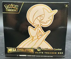 Pokemon Center Mega Evolution Base PC Elite Trainer Box SEALED PC ETB - Image 1