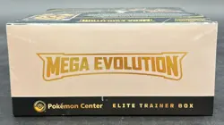 Pokemon Center Mega Evolution Base PC Elite Trainer Box SEALED PC ETB - Image 4