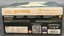 Pokemon Center Mega Evolution Base PC Elite Trainer Box SEALED PC ETB - Image 5