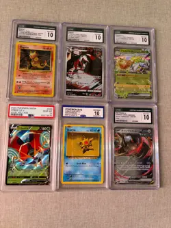 Pokemon Mixed Slabs Lot 10's CGC, CCG, PSA - Image 1