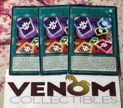 3x (M/NM) - Fortune Vision - RIRA-EN055 - Rare - 1st Edition YuGiOh - Image 1