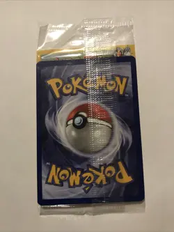 Pokemon TCG Mewtwo Wizards Black Star Promos 14 Regular Promo Sealed - Image 2