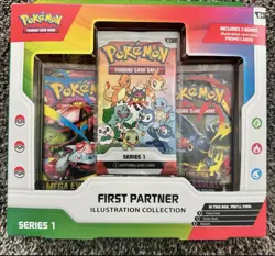 Pokemon TCG: Lot of 1st Partner Illustration Collection Series 1 X 6 Sealed - Image 2