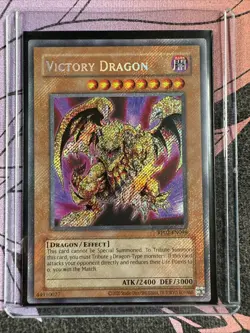 Victory Dragon RP02-EN098 Retro Pack 2 (2020 Date Reprint) Heavy Foil Bleed - Image 1