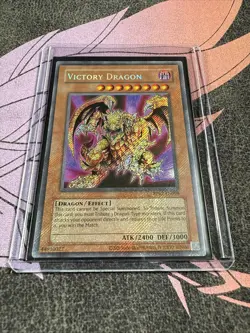 Victory Dragon RP02-EN098 Retro Pack 2 (2020 Date Reprint) Heavy Foil Bleed - Image 4