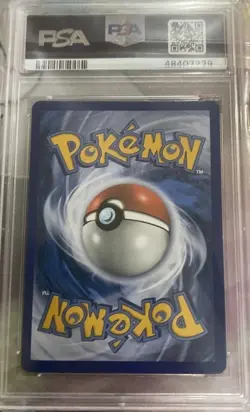 Pokemon 2013 ZAPDOS EX Plasma Storm Black & White HOLO #48 PSA 5 - Image 2
