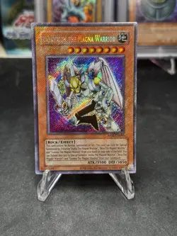 Valkyrion the Magna Warrior RP02-EN092 (2020 Date Reprint) Heavy Foil Bleed - Image 1