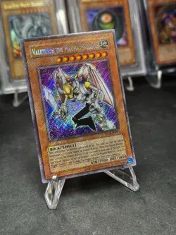 Valkyrion the Magna Warrior RP02-EN092 (2020 Date Reprint) Heavy Foil Bleed - Image 2