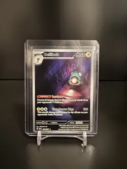 Bellibolt 201/197 Sv03: Obsidian Flames Holo Pokemon TCG Illustration Rare - NM - Image 1