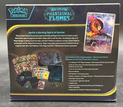 Pokemon Center Mega Evolution Phantasmal Flames PC Elite Trainer Box SEALED - Image 2