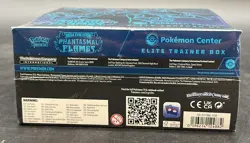 Pokemon Center Mega Evolution Phantasmal Flames PC Elite Trainer Box SEALED - Image 5