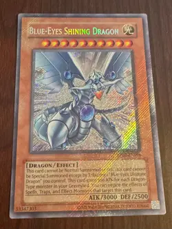 Blue-Eyes Shining Dragon RP02-EN096 Retro Pack 2 (2020 Date Reprint) Unlimited - Image 1