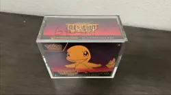 Pokemon Center Scarlet & Violet Obsidian Flames Elite Trainer Box W/acrylic case - Image 1