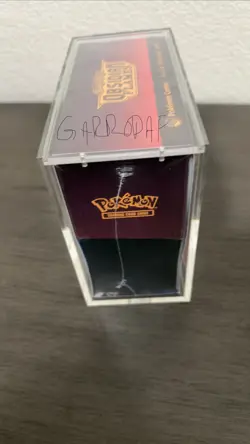 Pokemon Center Scarlet & Violet Obsidian Flames Elite Trainer Box W/acrylic case - Image 3