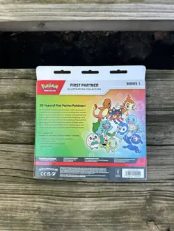 Pokemon TCG First Partner Illustration Collection Series 1 3 Packs English - Image 2