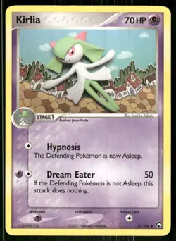 Kirlia 31/108 Uncommon Power Keepers Pokemon MP - Image 1