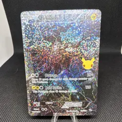 Pokemon TCG Zekrom 114/114 Celebrations Classic Collection Holo 130 HP EN - Image 1