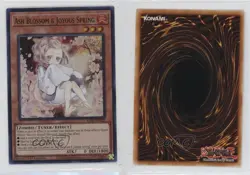 SR - Ash Blossom & Joyous Spring 1st Ed. YuGiOh Quarter Century Stampede - Image 3