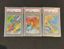 2026 Pokemon First Partner Kanto Set PSA 10 SEQUENTIAL SET - 037, 038, 039 - Image 1