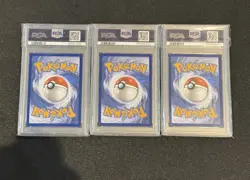 2026 Pokemon First Partner Kanto Set PSA 10 SEQUENTIAL SET - 037, 038, 039 - Image 2