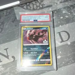 Pokemon TCG Darkrai 087 Burning Shadows Promo Reverse Holo PSA 9 EN 120HP - Image 1