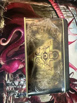 Yugioh 2003 Kaiba XYZ-Dragon Cannon Sealed Collector Tin - Image 3