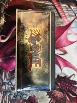 Yugioh 2003 Kaiba XYZ-Dragon Cannon Sealed Collector Tin - Image 4