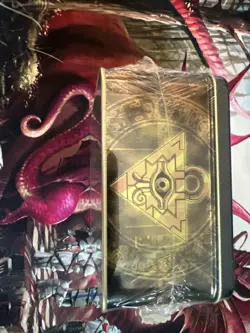 Yugioh 2003 Kaiba XYZ-Dragon Cannon Sealed Collector Tin - Image 5