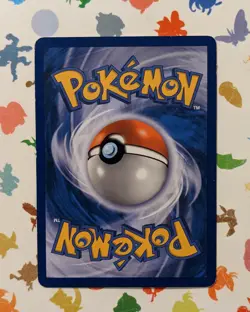 Pokemon TCG Chimchar 57/100 English Countdown Calendar Snowflake Promo 2008 - Image 2