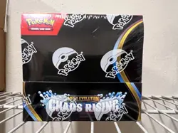 Pokemon Chaos Rising Booster Box Factory Sealed ‼Read* tear - Image 1