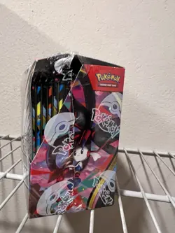 Pokemon Chaos Rising Booster Box Factory Sealed ‼Read* tear - Image 2