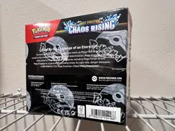 Pokemon Chaos Rising Booster Box Factory Sealed ‼Read* tear - Image 3