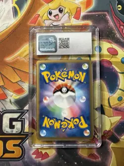 2002 POKEMON JAPANESE MOLTRES MYSTERIOUS MOUNTAINS 018/088 1ST ED CGC 9 - Image 2