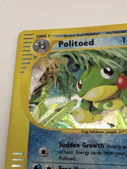 Politoed H23/H32 Skyridge Holo Ultra Rare Pokemon TCG Nintendo LP🔥 - Image 5