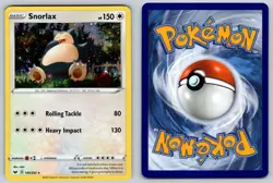 Snorlax (Cosmos Holo) 140/202 Holo Promo Blister Exclusives Pokemon NM - LP - Image 3
