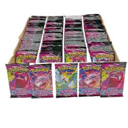 Lot of (260) Pokemon TCG Sword & Shield Fusion Strike Booster Packs SEALED/NEW - Image 1