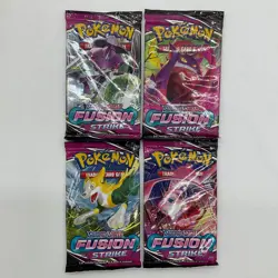 Lot of (260) Pokemon TCG Sword & Shield Fusion Strike Booster Packs SEALED/NEW - Image 2