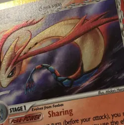 Milotic 5/101 Dragon Frontiers Holo - 2006 Pokemon - Image 3