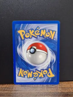 Pokemon Meowth 10/53 Wotc Promo Galaxy Foil Holo - Lightly Played - Image 2