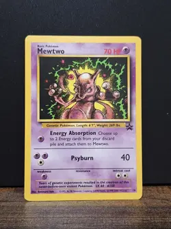 Pokemon Mewtwo 14/53 Wotc Promo Regular - NEAR MINT - Image 1